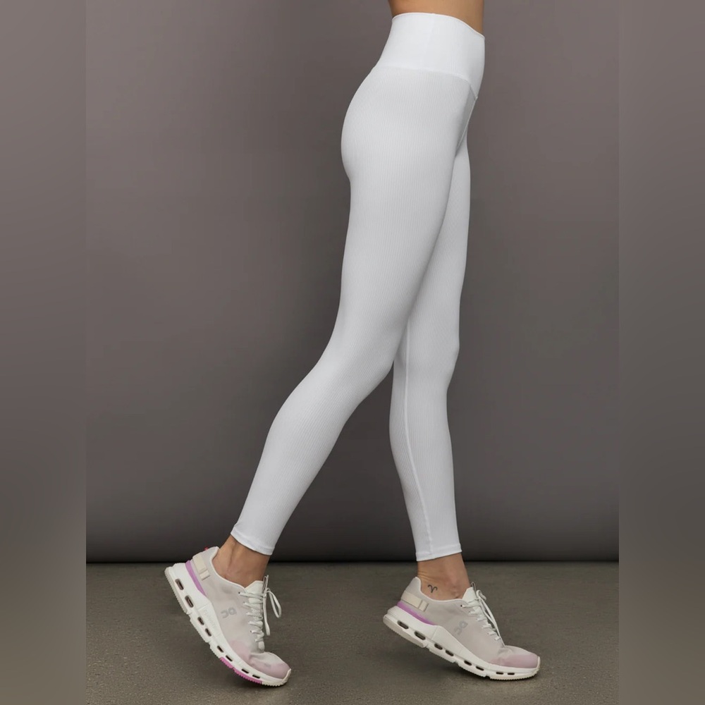 NWT Carbon38 High-Rise Ribbed 7/8 Legging